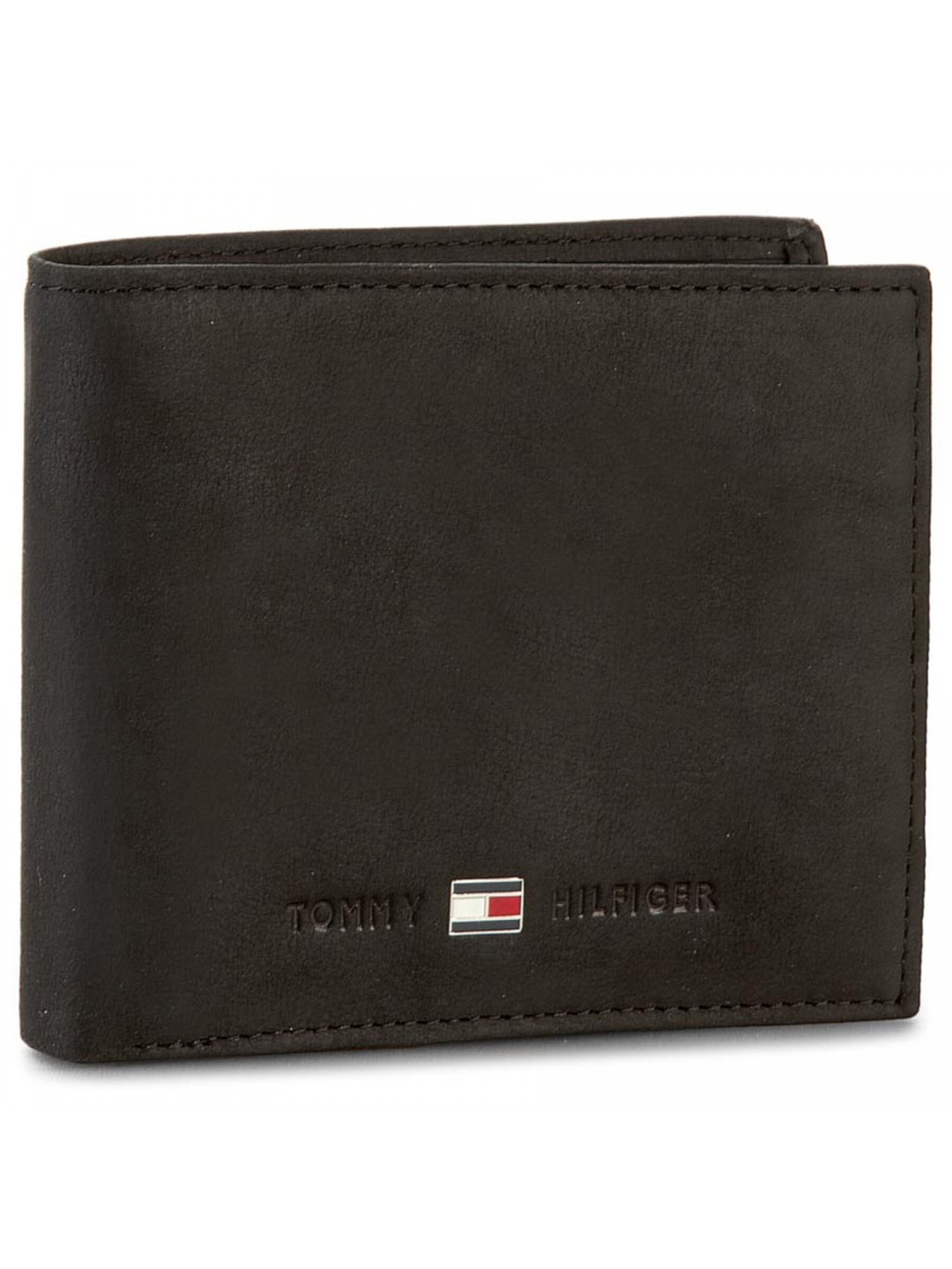 Peněženka Tommy Hilfiger Johnson Mini Cc Wallet AM0AM00663 Černá